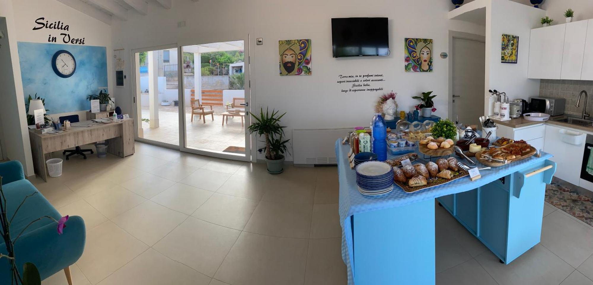 B&B Sicilia In Versi Custonaci Dış mekan fotoğraf