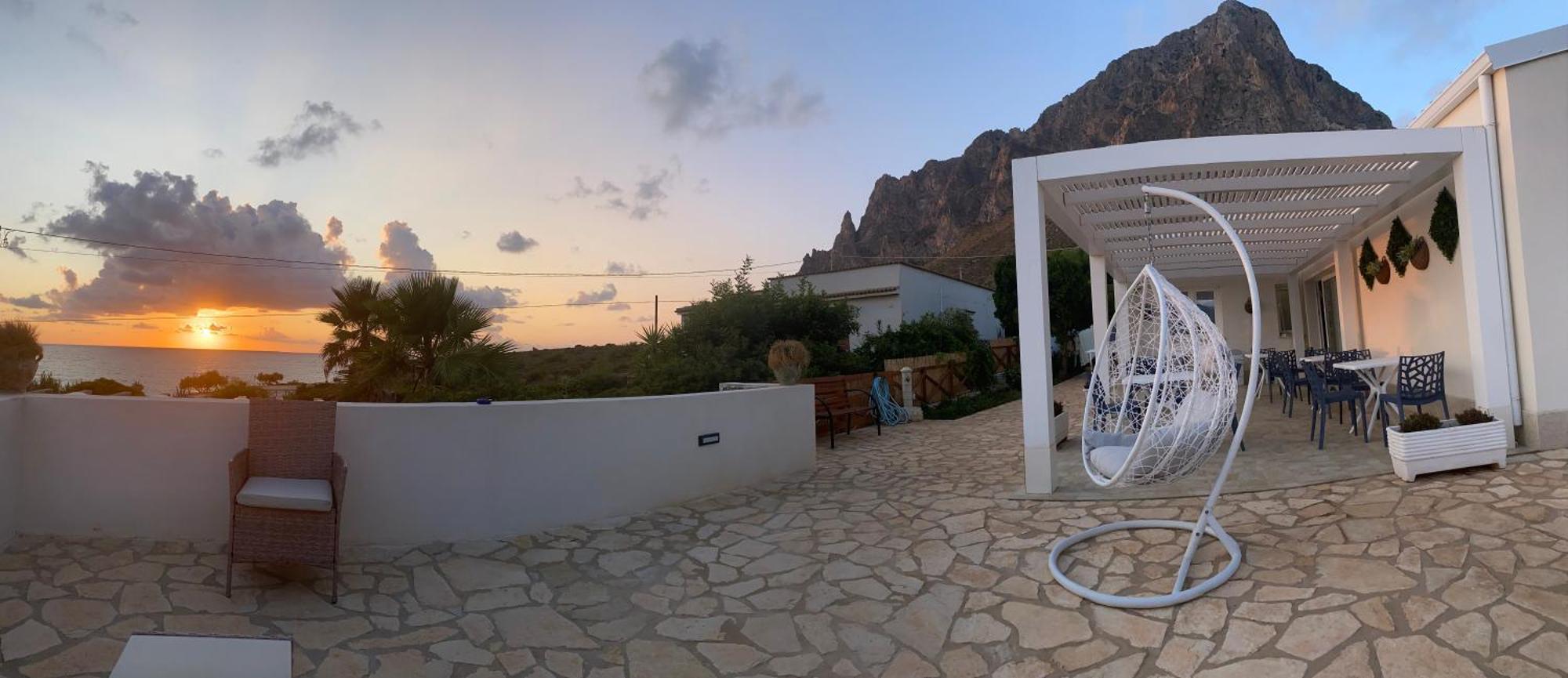 B&B Sicilia In Versi Custonaci Dış mekan fotoğraf