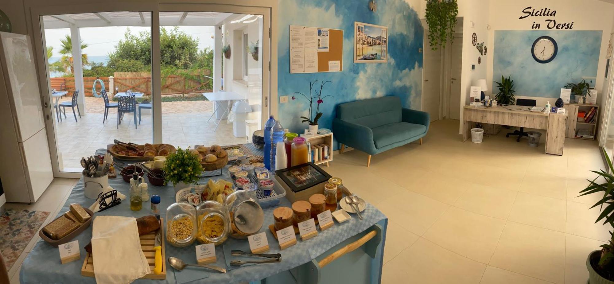 B&B Sicilia In Versi Custonaci Dış mekan fotoğraf