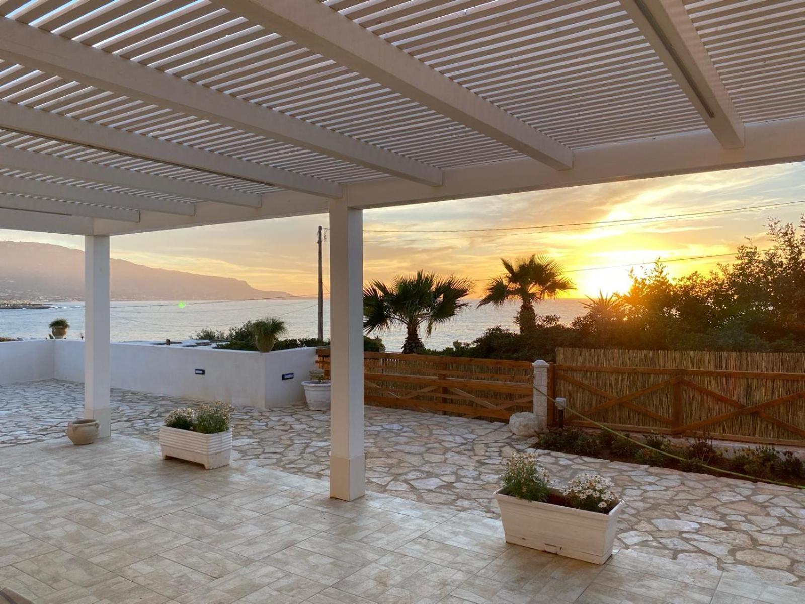 B&B Sicilia In Versi Custonaci Dış mekan fotoğraf
