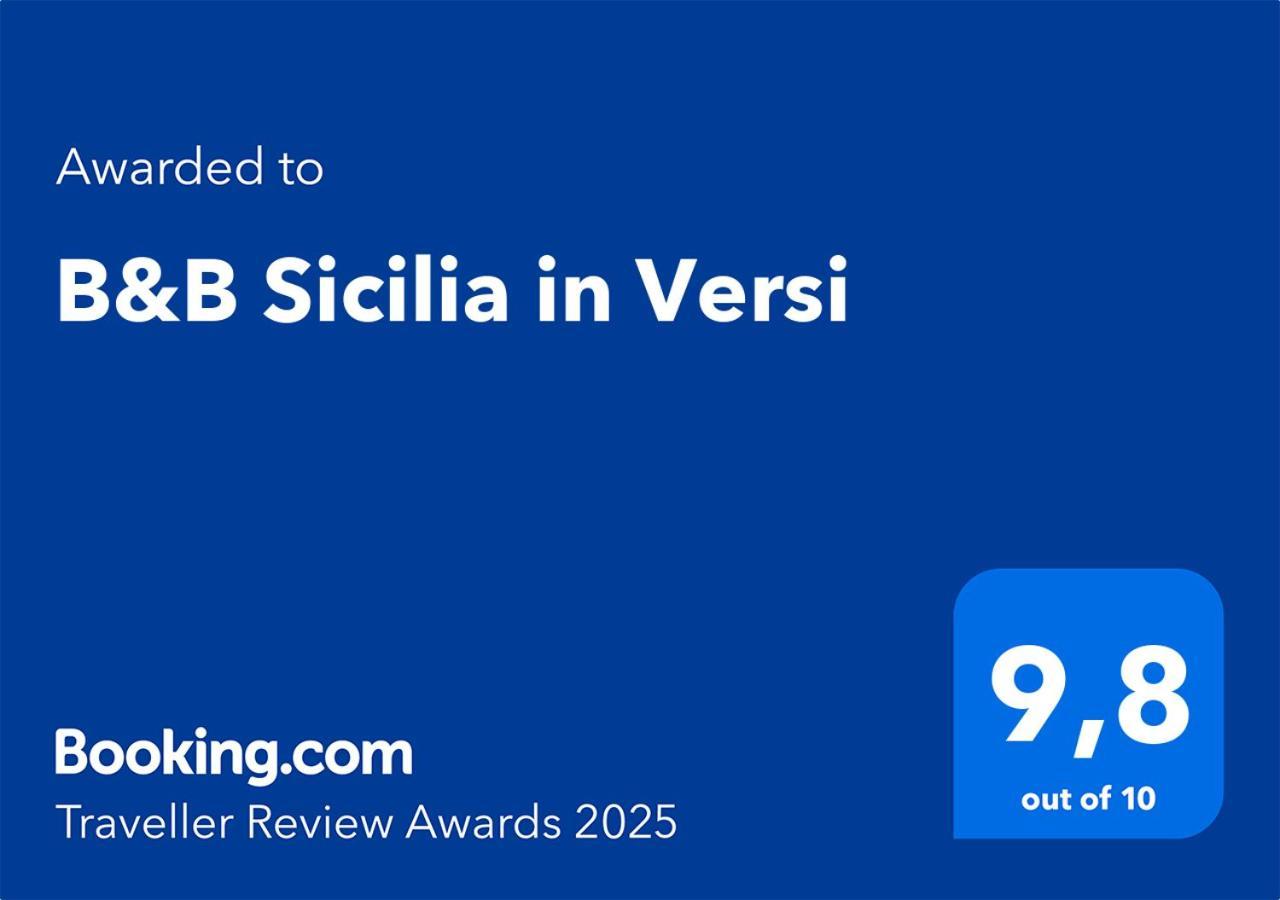 B&B Sicilia In Versi Custonaci Dış mekan fotoğraf